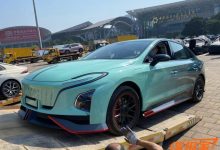 2022广州车展探馆:红旗E-QM5改装版-深圳汽车网