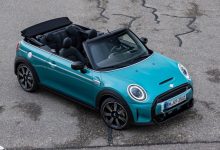 纪念敞篷30周年 MINI CABRIO特别版官图-深圳汽车网