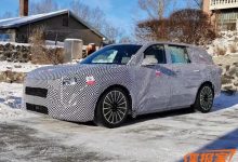 家族旗舰车型 AITO汽车问界M9谍照曝光-深圳汽车网