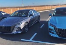 配备中置双出排气 红旗H6实车谍照曝光-深圳汽车网