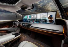 竟然还能玩出新花样 AEHRA SUV内饰官图-深圳汽车网