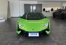 兰博基尼Huracán Tecnica国内首次亮相-深圳汽车网