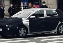 外观变动较大 新款现代i20最新谍照曝光-深圳汽车网