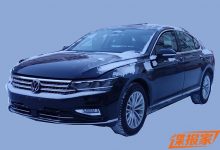 终于换大屏了！新款迈腾测试谍照曝光-深圳汽车网