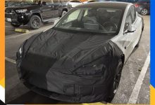 想买车的都等等！新款Model 3谍照曝光-深圳汽车网