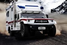 东风猛士全地形越野救护车正式发布！-深圳汽车网