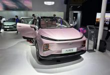 2022广州车展：几何E超吸粉涂装版亮相-深圳汽车网