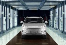 2023年一季度上市 别克E5试装车下线-深圳汽车网