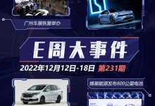 E周见|广州车展恢复/极氪拟在美上市-深圳汽车网