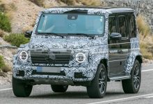 2023年正式发布 奔驰EQG最新谍照曝光-深圳汽车网