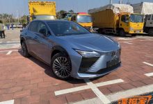 2022广州车展探馆：雷克萨斯RZ 450e-深圳汽车网