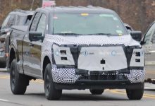 外观/内饰升级 新款福特F-150谍照！-深圳汽车网