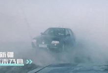 点赞！交警冒暴风雪成功救出被困人员-深圳汽车网