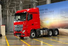 国产奔驰重卡阿克托斯将于12月10日上市-深圳汽车网