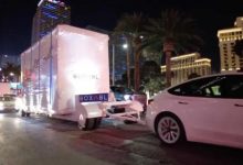 6.8吨巨物随便拉？特斯拉Model 3变拖车-深圳汽车网