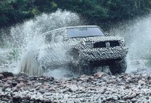 2023年量产 量产东风猛士M-Terrain谍照-深圳汽车网