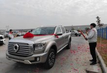 长城高端皮卡山海炮首台车顺利量产下线-深圳汽车网