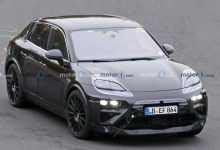 看看拍到了啥？保时捷Macan EV内饰谍照-深圳汽车网