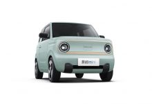 双门四座微型电动车 吉利熊猫mini官图-深圳汽车网