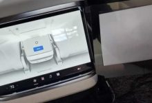 曝新款特斯拉Model S和Model X后排屏幕-深圳汽车网