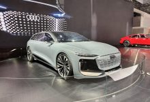 2022广州车展:奥迪A6 Avant e-tron-深圳汽车网