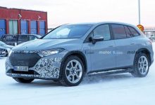 梅赛德斯-迈巴赫EQS SUV谍照曝光！-深圳汽车网