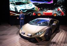 全地形超跑 Huracán Sterrato实车首发-深圳汽车网