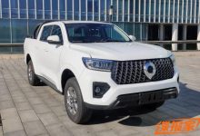 换新设计风格 新款长城炮申报图及谍照-深圳汽车网