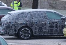 新一代宝马5系旅行插混版谍照首次曝光-深圳汽车网