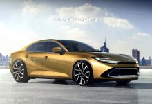 有望2023年首发 丰田全新凯美瑞假想图-深圳汽车网