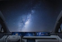 瞄准特斯拉 智己LS7内饰预告图发布-深圳汽车网