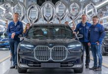 第200万辆宝马7系在德国丁戈芬工厂下线-深圳汽车网