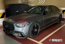 全新AMG S 63 E PERFORMANCE国内现身-深圳汽车网