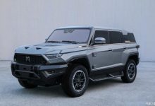 或命名猛士917 量产猛士M-Terrain实车-深圳汽车网