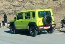 下个月见？五门版吉姆尼无伪谍照曝光-深圳汽车网