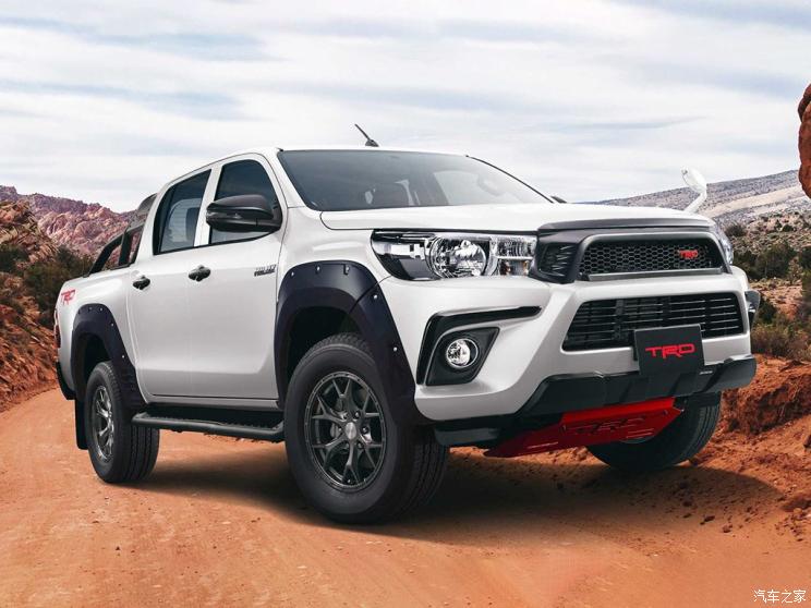 丰田(进口) Hilux 2019款 Black Rally Edition