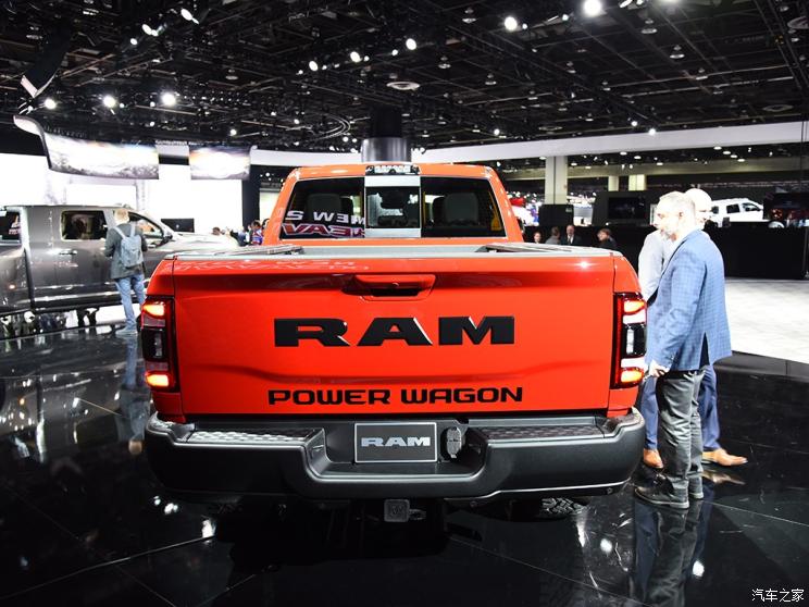 道奇(进口) RAM Trucks 2019款 2500 HD