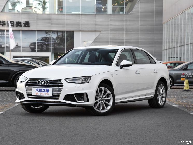 一汽奥迪 奥迪A4L 2019款 40 TFSI 时尚型 国V 一汽奥迪 奥迪A4L 2019款 40 TFSI 时尚型 国V
