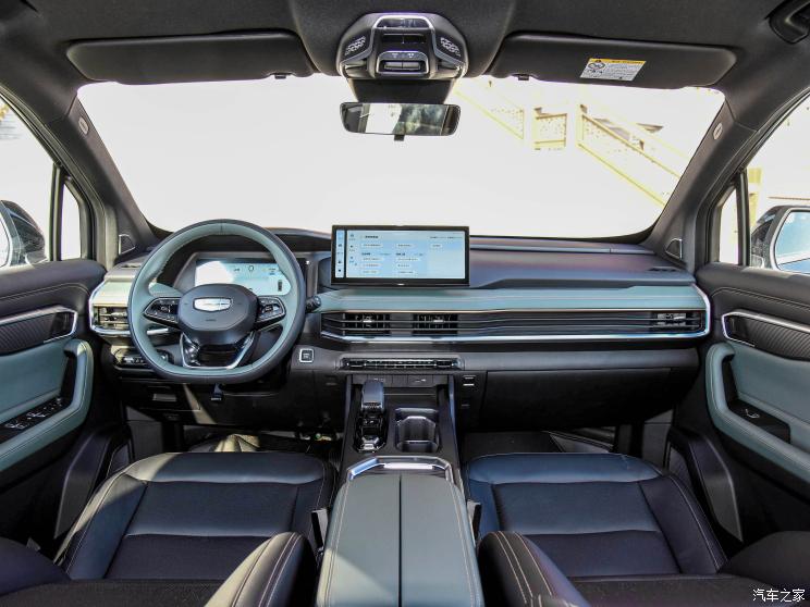 吉利汽车 豪越L 2023款 2.0T DCT尊贵版 吉利汽车 豪越L 2023款 2.0T DCT尊贵版