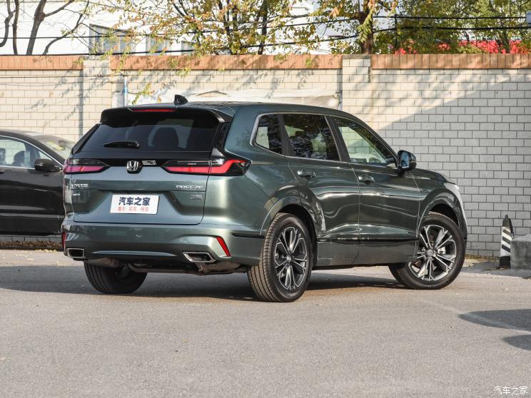 广汽本田 皓影 2023款 240TURBO 四驱基本型 5座 广汽本田 皓影 2023款 240TURBO 四驱基本型 5座
