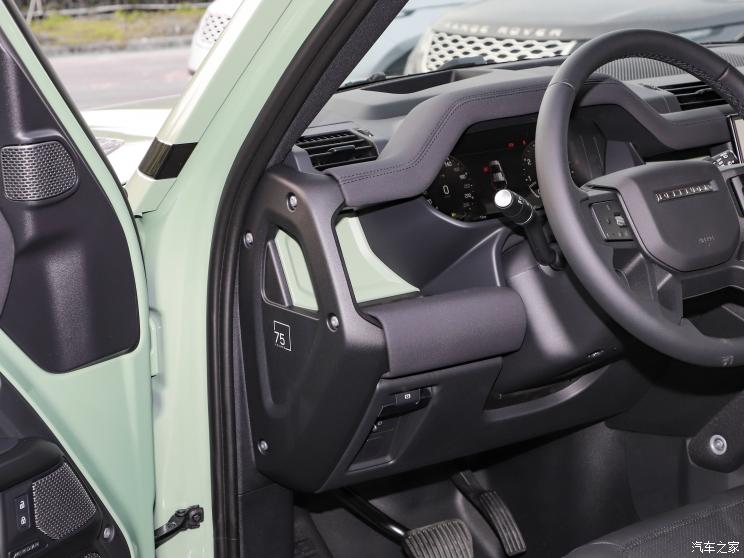 路虎(进口) 路虎卫士 2023款 110 75th Limited Edition 路虎(进口) 路虎卫士 2023款 110 75th Limited Edition