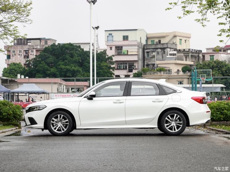 东风本田 思域 2022款 240TURBO CVT劲骋版