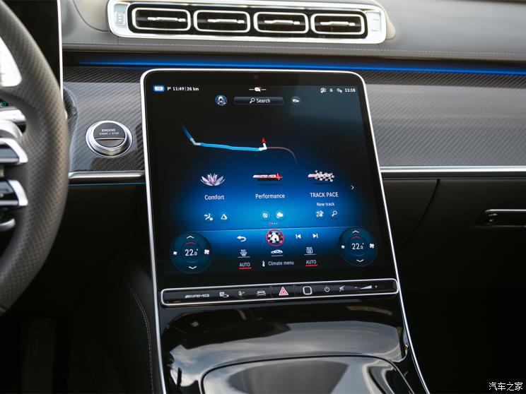 梅赛德斯-AMG 奔驰S级AMG新能源 2023款 AMG S 63 E Performance 欧洲版