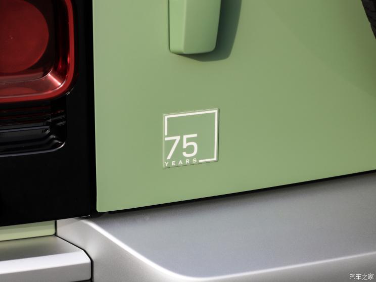 路虎(进口) 路虎卫士 2023款 110 75th Limited Edition 路虎(进口) 路虎卫士 2023款 110 75th Limited Edition