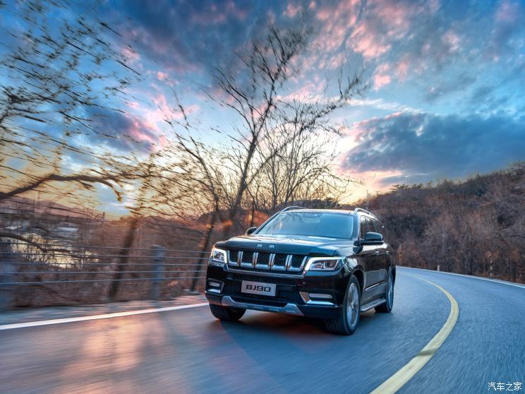 北京越野 北京BJ90 2023款 4.0T 山河经典版