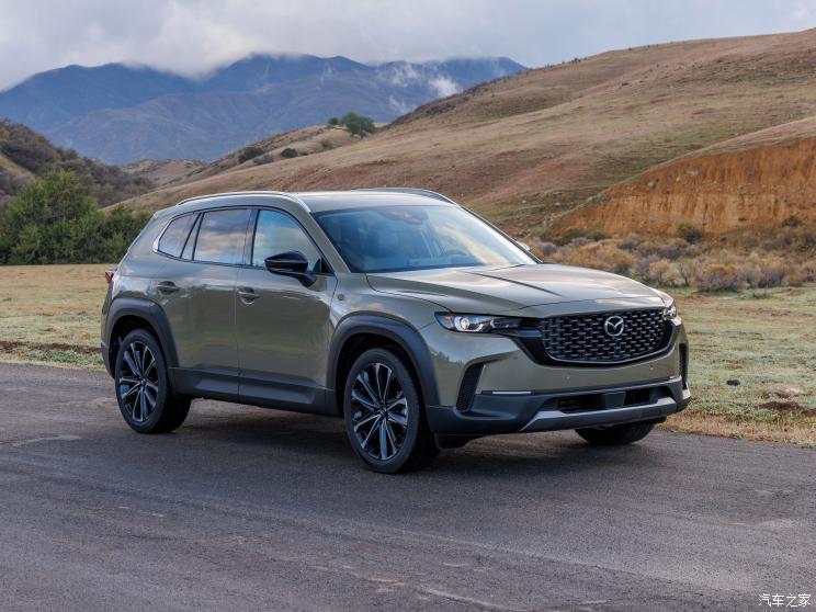 马自达(进口) 马自达CX-50(海外) 2022款 Skyactiv-G Turbo AWD 美国版