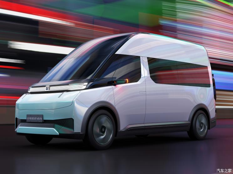 远程 超级VAN 2022款 基本型