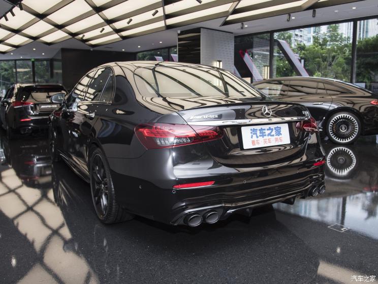 梅赛德斯-AMG 奔驰E级AMG 2022款 改款 AMG E 53 4MATIC+