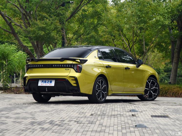 领克 领克03 2023款 03+ 2.0TD 性能套装