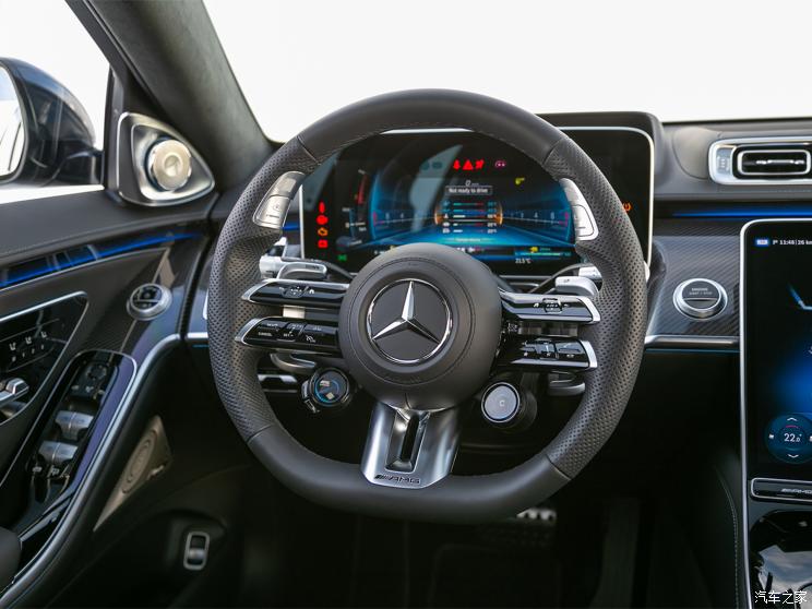 梅赛德斯-AMG 奔驰S级AMG新能源 2023款 AMG S 63 E Performance 欧洲版
